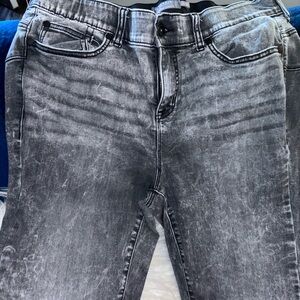 Torrid- bombshell straight jeans!